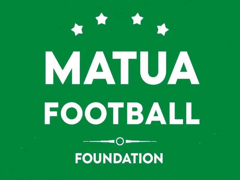 Matua Football Foundation team photo